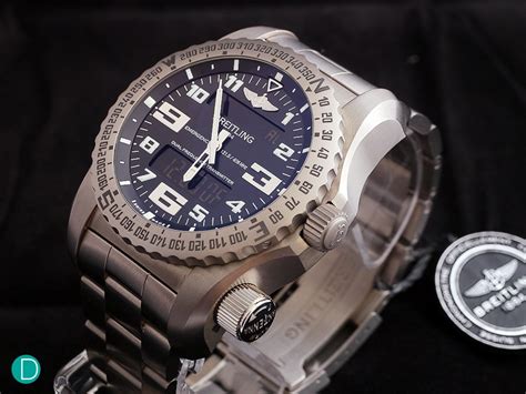 breitling emergency 2 review|Breitling emergency 2 price.